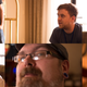 Clockwise from top left: Chris, Mitch, Rami, Rob, Dork, Paul Giamatti.